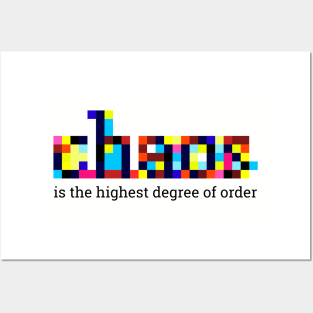 Chaos Posters and Art